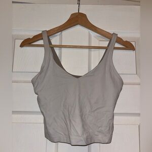 Lululemon Align tank white